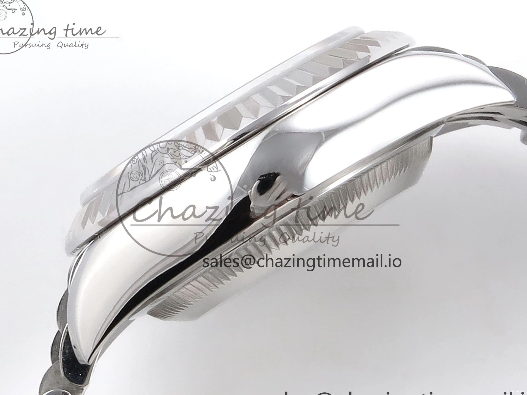 904L SS Steel A2671 279174 Edition Diamonds GMF Bracelet Best DateJust White on 1:1 Dial 28MM Jubilee 0118